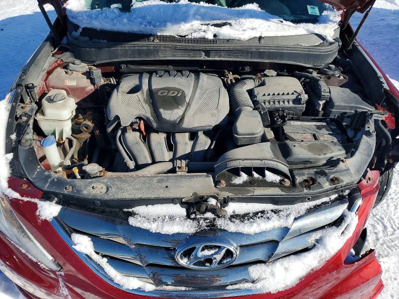 Photo 11 from auction – 2013 HYUNDAI SONATA with VIN 5NPEC4AC3DH614787