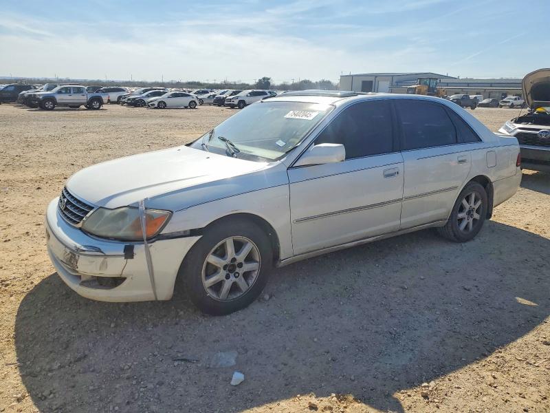 Photo 1 from auction – 2003 TOYOTA AVALON XL with VIN 4T1BF28BX3U289518