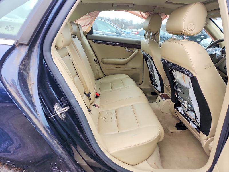 Photo 10 from auction – 2008 AUDI A4 2.0T QU with VIN WAUDF78E58A021549