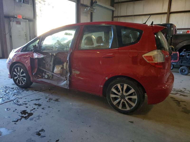 Photo 2 from auction – 2012 HONDA FIT with VIN JHMGE8H51CC018751