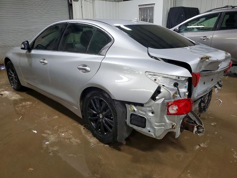 Photo 2 from auction – 2014 INFINITI Q50 BASE with VIN JN1BV7AR9EM698014