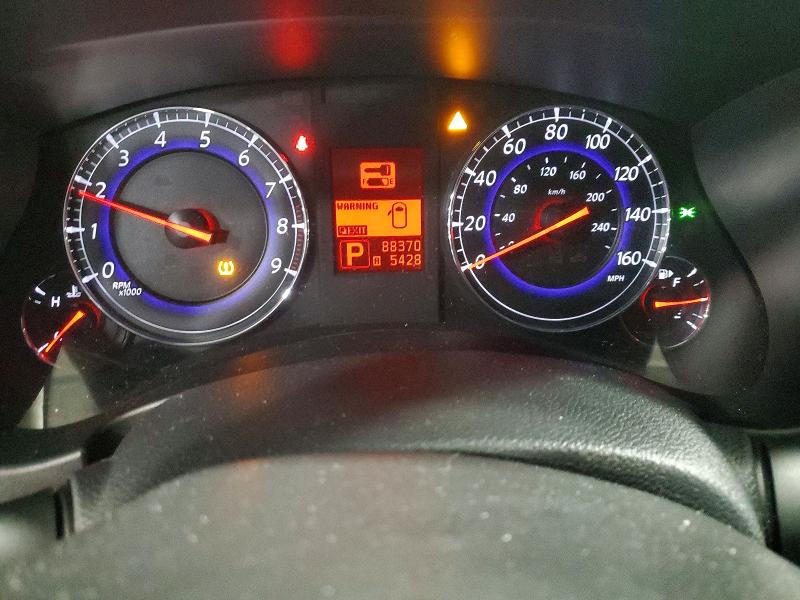 Photo 9 from auction – 2008 INFINITI EX35 BASE with VIN JNKAJ09F88M360533