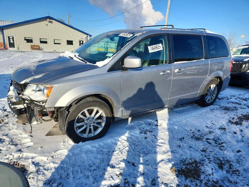 DODGE GRAND CARA 2019 with VIN 2C4RDGCG5KR520507 - Photo from auction