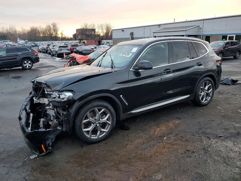 BMW X3 XDRIVE3 2022 with VIN 5UX53DP02N9K64896 - Photo from auction