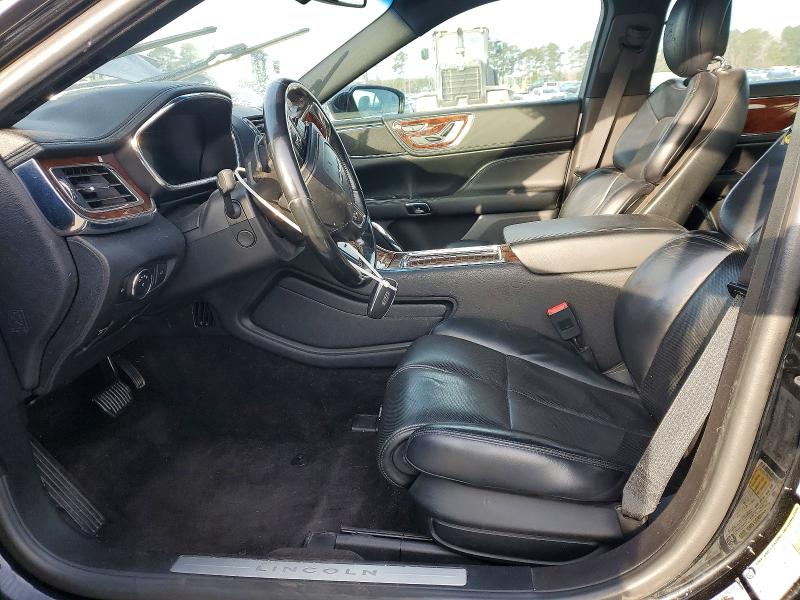 Photo 7 from auction – 2018 LINCOLN CONTINENTA with VIN 1LN6L9SK1J5603530