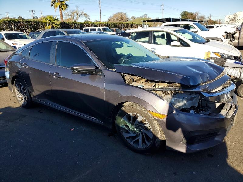 Photo 4 from auction – 2016 HONDA CIVIC EX with VIN 19XFC2F77GE246871