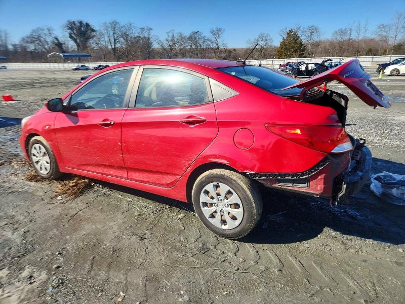 Photo 2 from auction – 2016 HYUNDAI ACCENT SE with VIN KMHCT4AE4GU159396