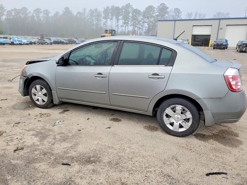 Photo 2 from auction – 2008 NISSAN SENTRA 2.0 with VIN 3N1AB61E88L754969