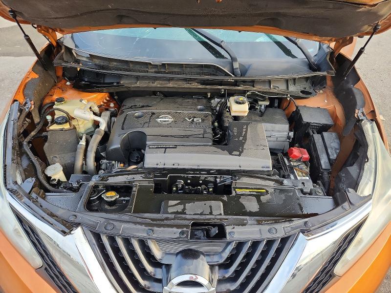 Photo 12 from auction – 2015 NISSAN MURANO with VIN 5N1AZ2MG7FN268046