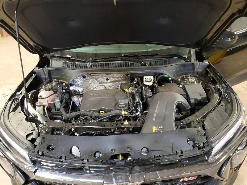 Photo 12 from auction – 2025 CHEVROLET TRAX 2RS with VIN KL77LJEP4SC309809