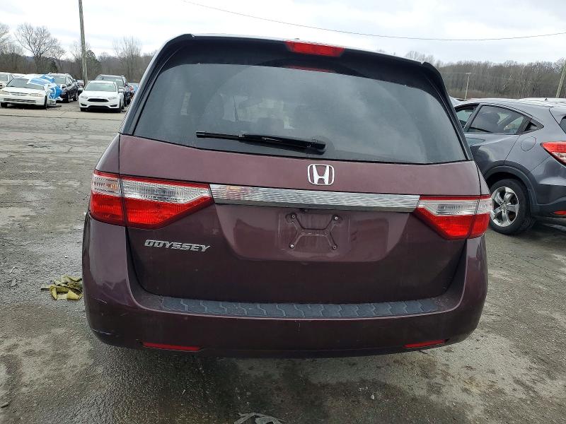 Photo 6 from auction – 2013 HONDA ODYSSEY EX with VIN 5FNRL5H6XDB079723