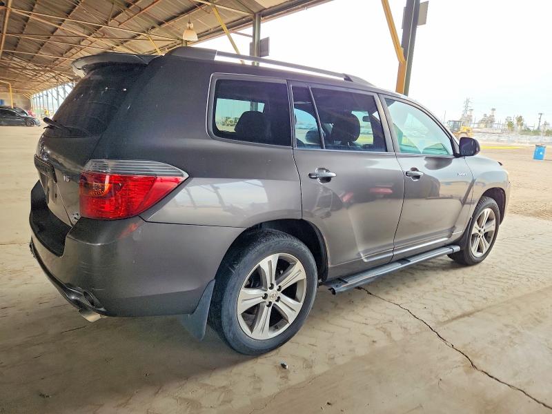Photo 3 from auction – 2008 TOYOTA HIGHLANDER with VIN JTEES43AX82049827