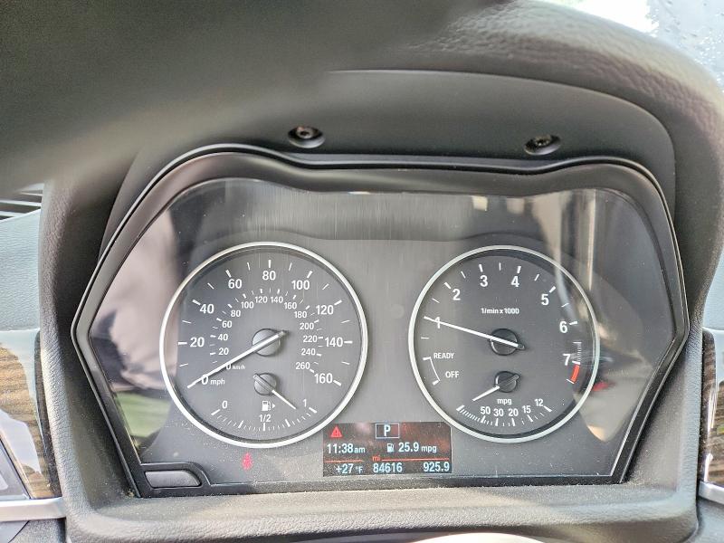 Photo 9 from auction – 2016 BMW X1 with VIN WBXHT3Z3XG4A50812