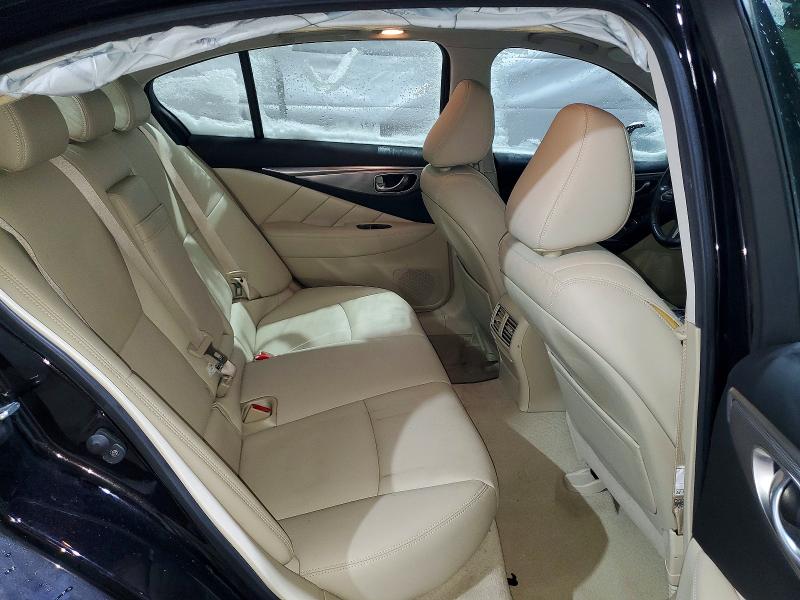 Photo 10 from auction – 2015 INFINITI Q50 BASE with VIN JN1BV7AR1FM407703