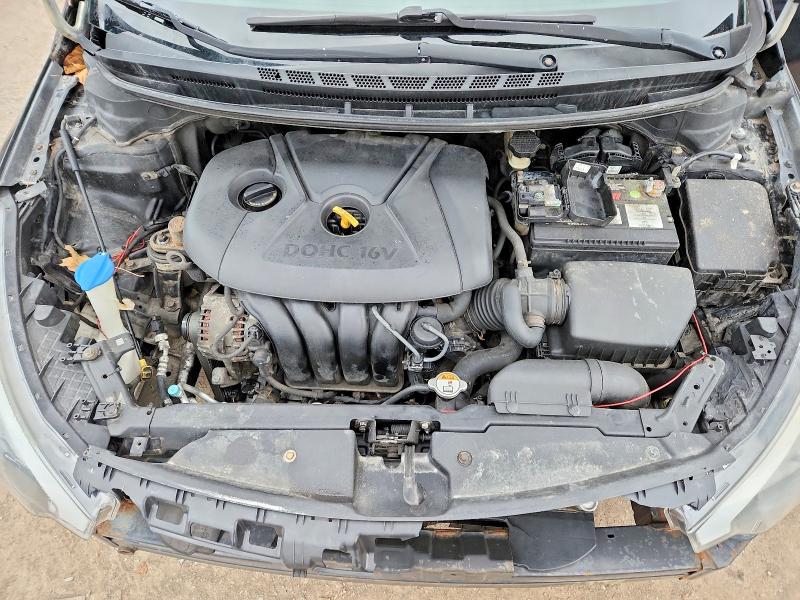 Photo 11 from auction – 2014 KIA FORTE LX with VIN KNAFX4A61E5091285