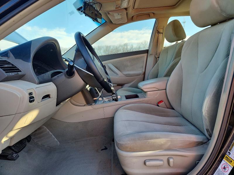 Photo 7 from auction – 2009 TOYOTA CAMRY BASE with VIN 4T4BE46K89R054941