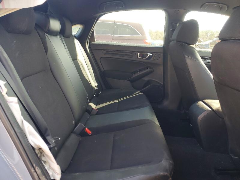 Photo 10 from auction – 2022 HONDA CIVIC SPOR with VIN 19XFL2H89NE020396