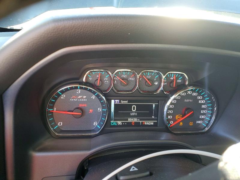 Photo 9 from auction – 2016 CHEVROLET SILVERADO with VIN 3GCUKREC4GG188417