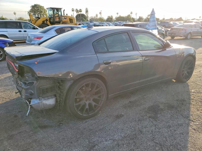 Photo 3 from auction – 2016 DODGE CHARGER SX with VIN 2C3CDXHG6GH330358