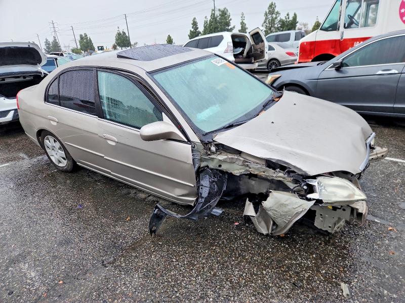 Photo 4 from auction – 2001 HONDA CIVIC EX with VIN 1HGES26781L040876