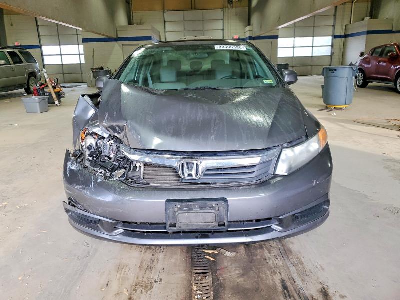 Photo 5 from auction – 2012 HONDA CIVIC EXL with VIN 19XFB2F95CE045159