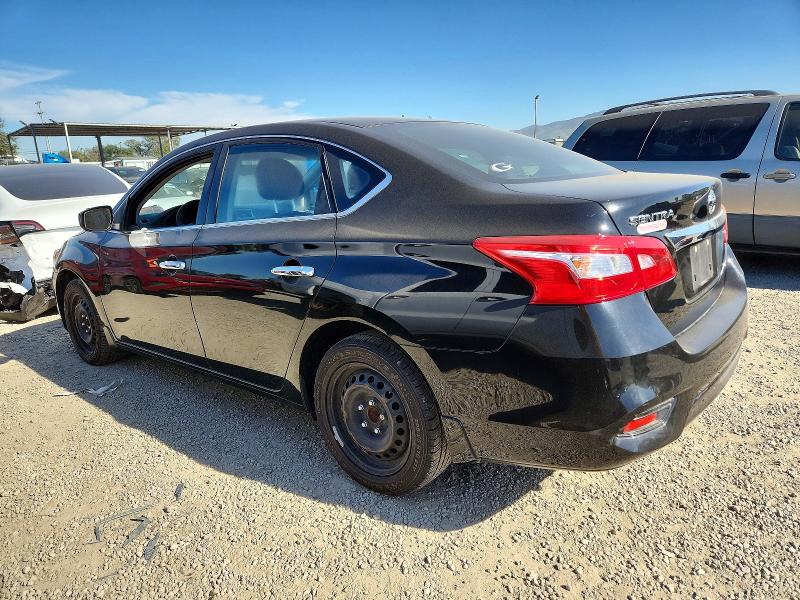 Photo 2 from auction – 2017 NISSAN SENTRA S with VIN 3N1AB7AP2HY402464