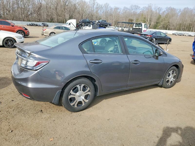 Photo 3 from auction – 2013 HONDA CIVIC HYBR with VIN 19XFB4F23DE001385
