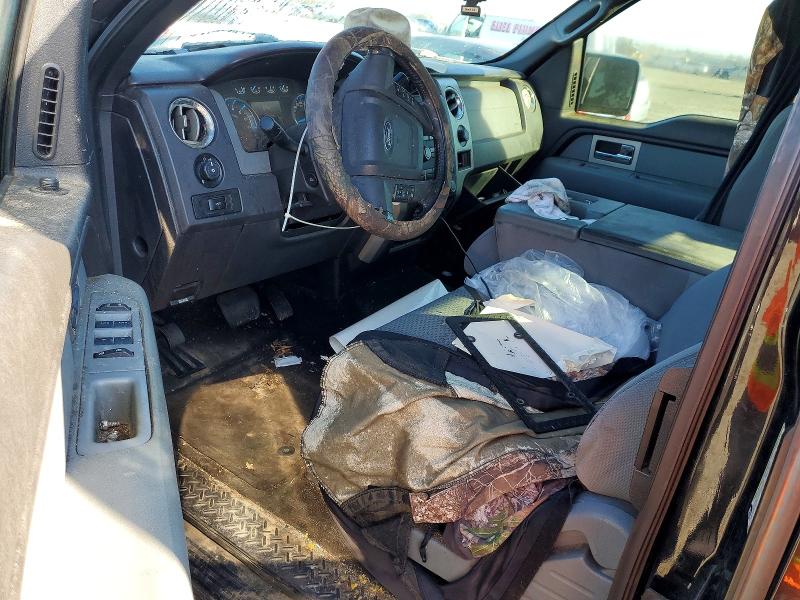 Photo 8 from auction – 2011 FORD F150 SUPER with VIN 1FTEX1CM1BFB02154