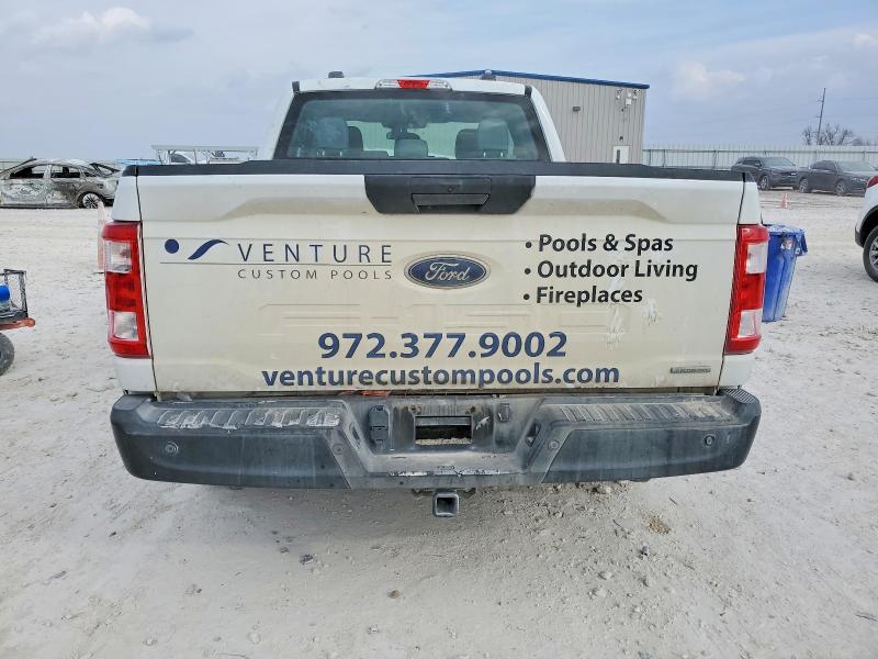 Photo 6 from auction – 2021 FORD F150 SUPER with VIN 1FTEX1C82MFC79740