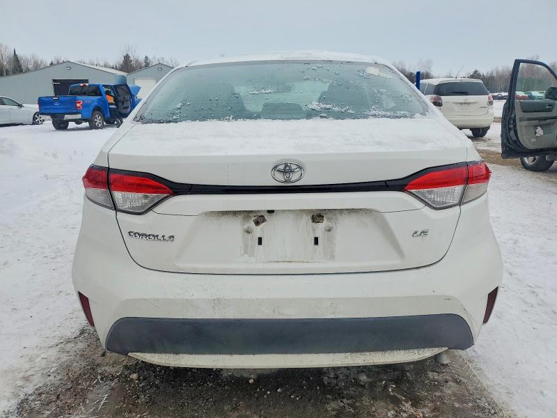 Photo 6 from auction – 2021 TOYOTA COROLLA LE with VIN 5YFBPMBE3MP149311