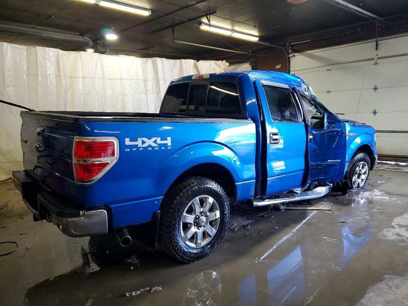 Photo 3 from auction – 2013 FORD F150 SUPER with VIN 1FTFW1ET0DFB07876