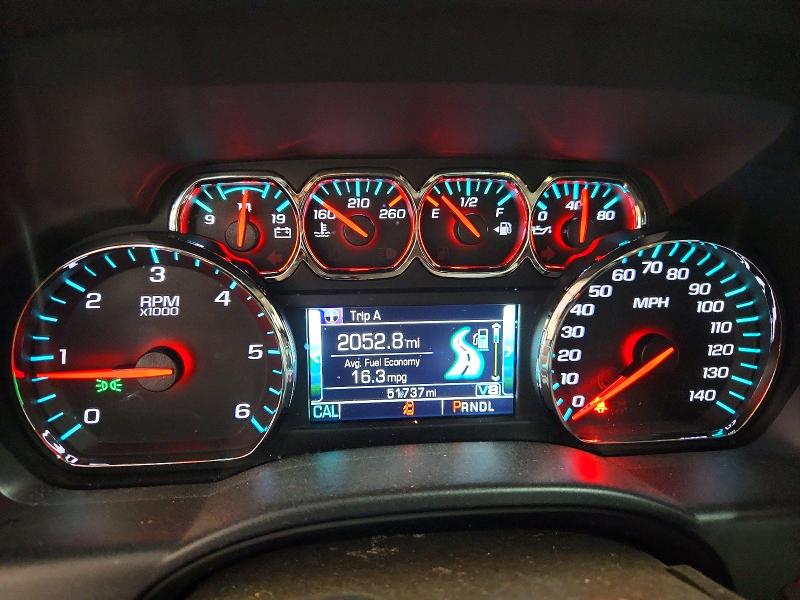 Photo 9 from auction – 2017 CHEVROLET SILVERADO with VIN 1GCVKSEC4HZ222014
