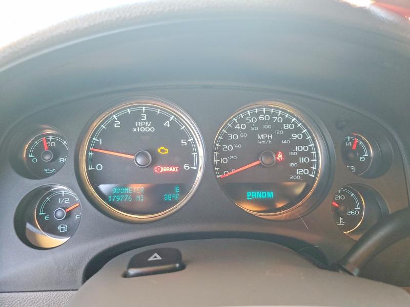 Photo 9 from auction – 2010 CHEVROLET TAHOE K150 with VIN 1GNUKCE01AR125695