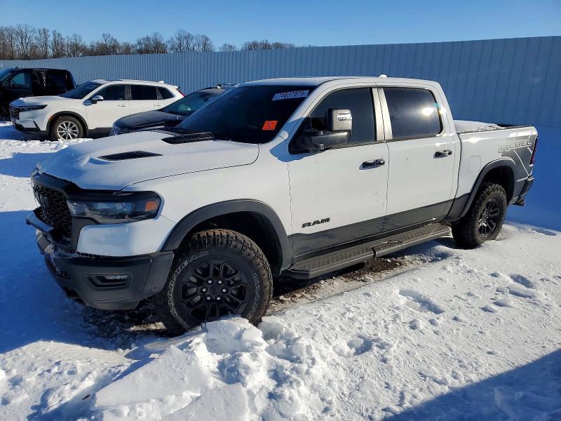 RAM 1500 2025 with VIN 1C6SRFLP5SN594057 - Photo from auction