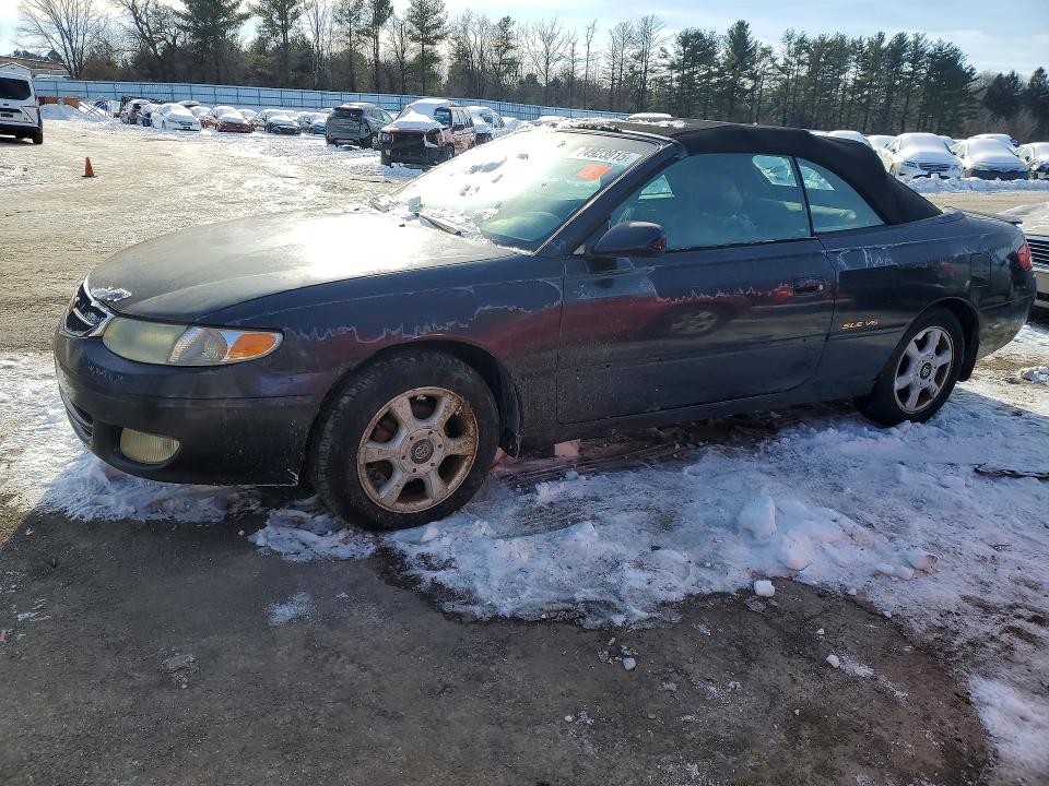 Photo 1 from auction – 2001 TOYOTA CAMRY SOLARA with VIN 2T1FF28P81C517835