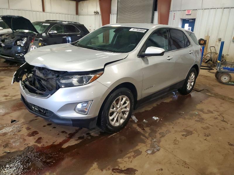 CHEVROLET EQUINOX 2018 with VIN 3GNAXJEV2JS571114 - Photo from auction