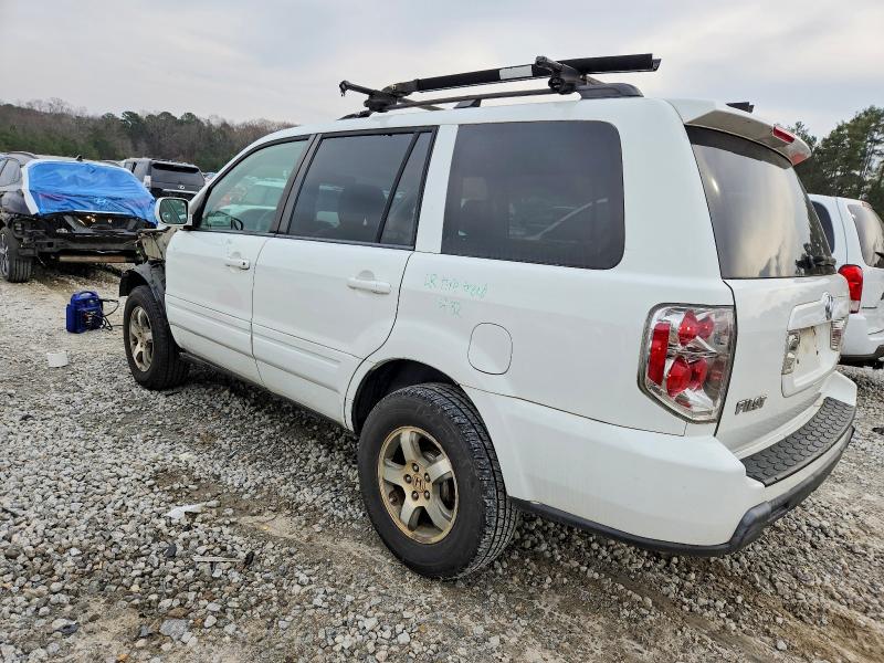 Photo 2 from auction – 2008 HONDA PILOT EXL with VIN 5FNYF18598B046186