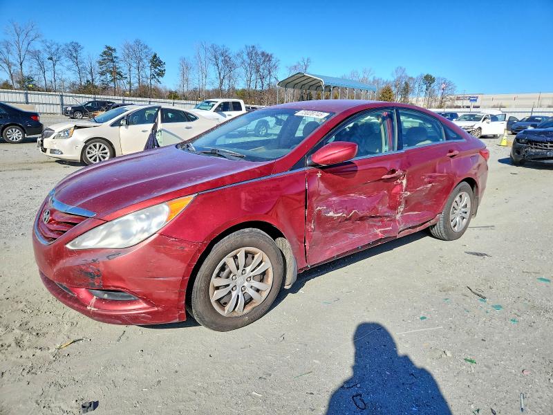 Photo 1 from auction – 2011 HYUNDAI SONATA with VIN 5NPEB4ACXBH276417