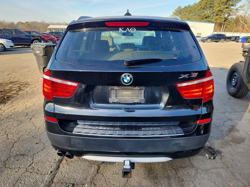 Photo 6 from auction – 2012 BMW X3 XDRIVE3 with VIN 5UXWX7C52CL889245