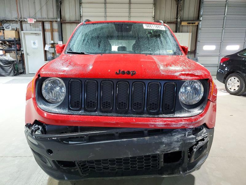 Photo 5 from auction – 2018 JEEP RENEGADE L with VIN ZACCJABB5JPH01532