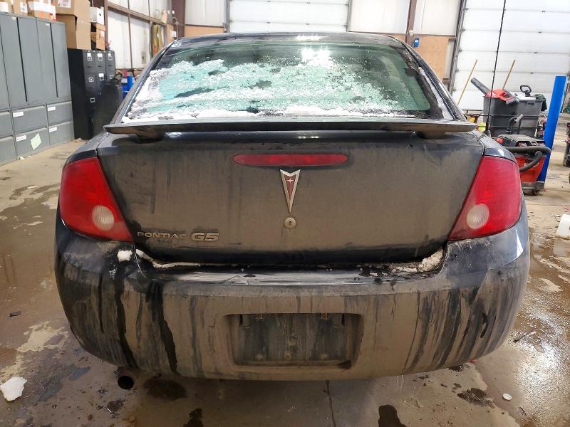 Photo 6 from auction – 2008 PONTIAC G5 with VIN 1G2AL55F787307663