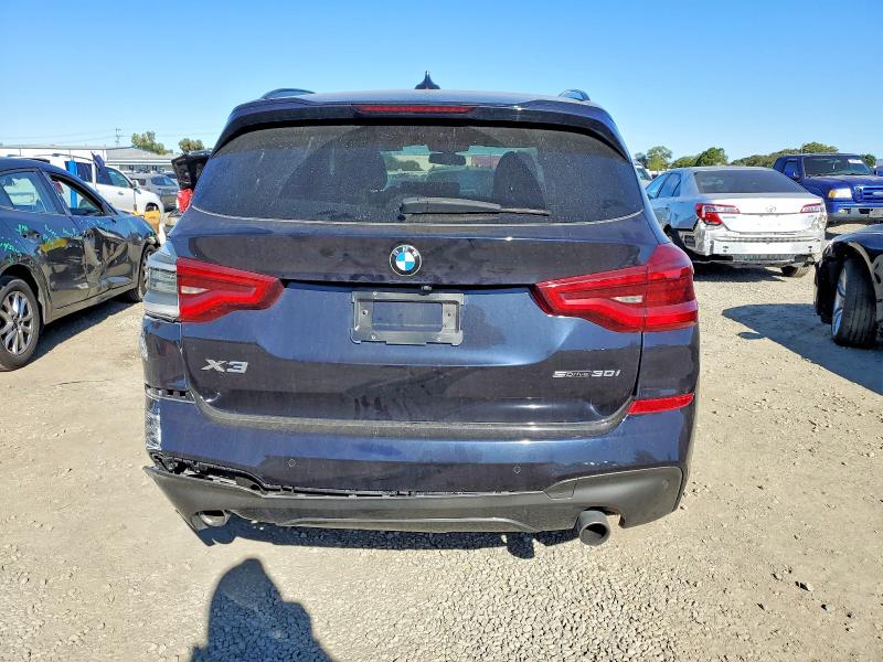 Photo 6 from auction – 2019 BMW X3 SDRIVE3 with VIN 5UXTR7C57KLF27622