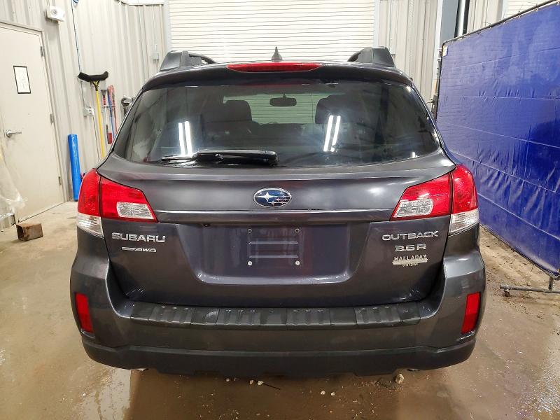 Photo 6 from auction – 2011 SUBARU OUTBACK 3. with VIN 4S4BRDKC9B2401241