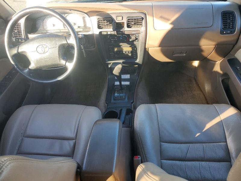 Photo 8 from auction – 2000 TOYOTA 4RUNNER SR with VIN JT3GN86R9Y0136244