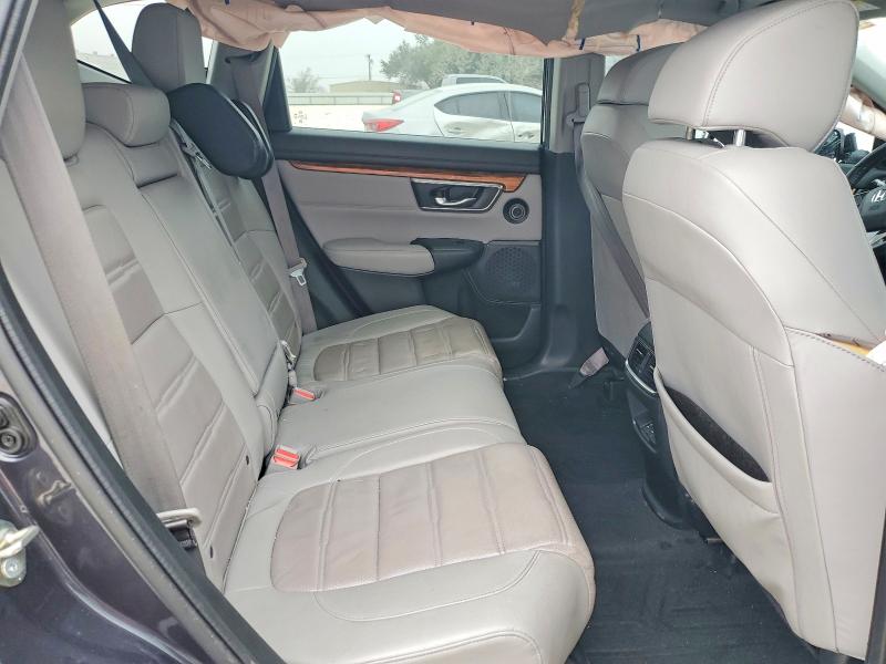 Photo 11 from auction – 2017 HONDA CR-V with VIN 7FARW1H9XHE035032