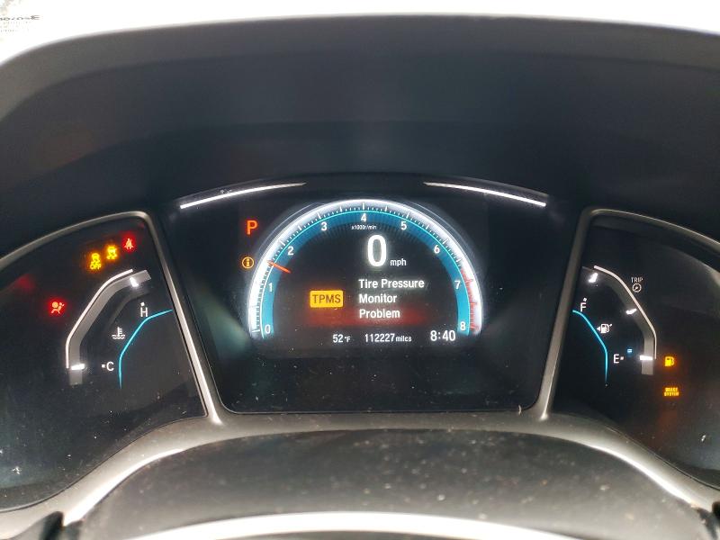 Photo 9 from auction – 2016 HONDA CIVIC EX with VIN 19XFC2F76GE232511