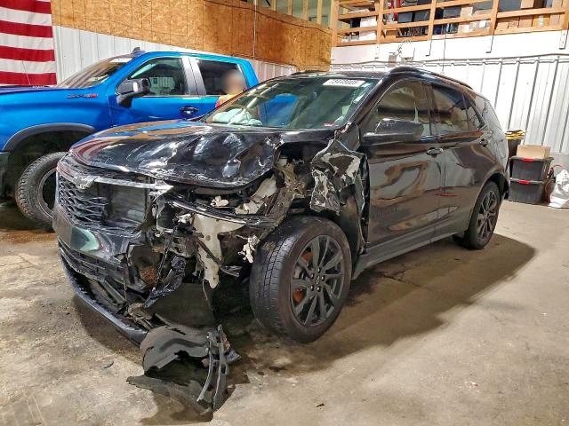 CHEVROLET EQUINOX 2023 with VIN 3GNAXWEG5PL168441 - Photo from auction