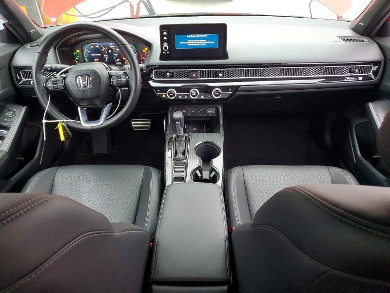 Photo 8 from auction – 2025 HONDA CIVIC SPOR with VIN 2HGFE4F84SH325055