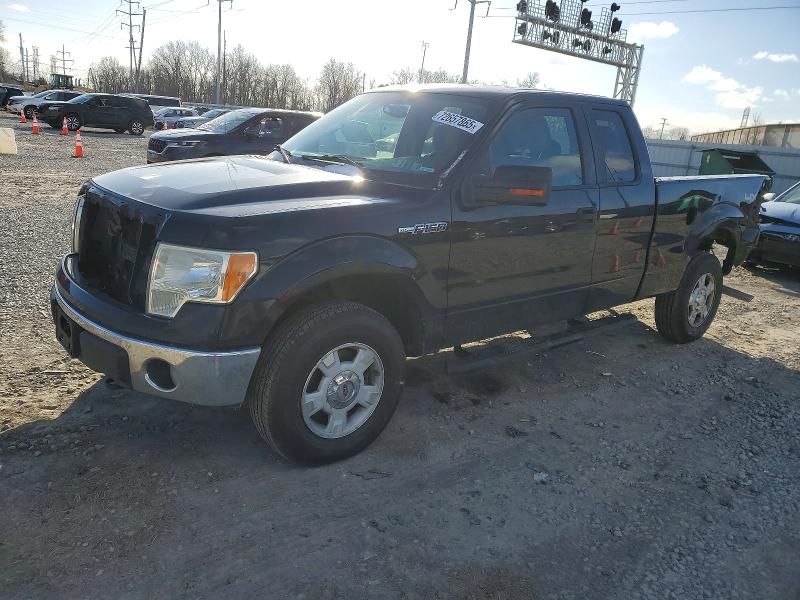 FORD F150 2011 with VIN 1FTFX1EF1BFC82996 - Photo from auction