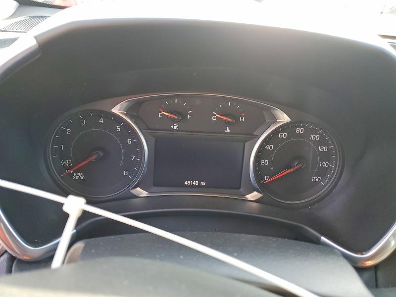 Photo 9 from auction – 2021 CHEVROLET EQUINOX with VIN 3GNAXUEV5ML349408